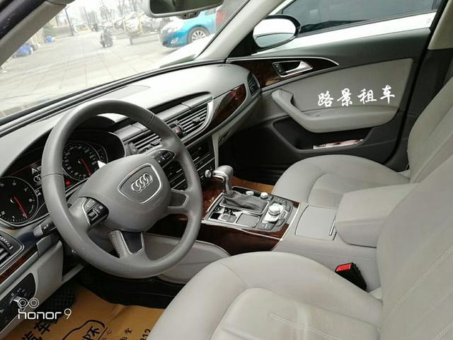 奧迪A6L內飾