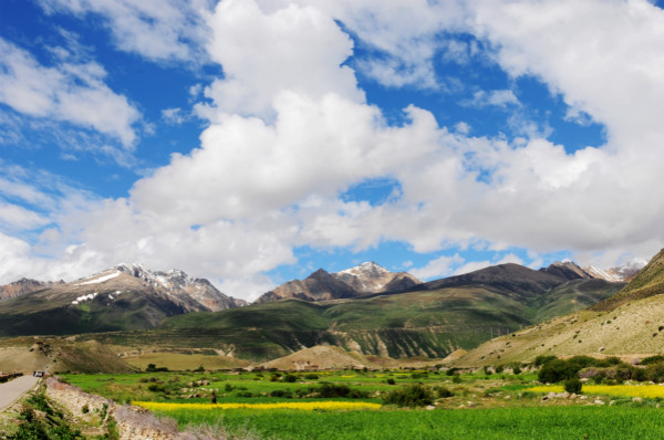 西藏沿途風(fēng)景