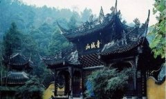 成都租車旅游玩兒青城山