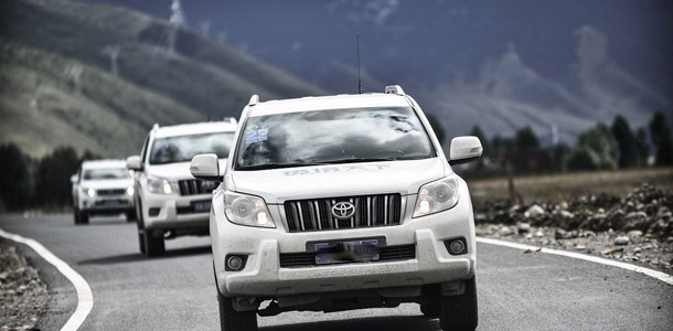 成都越野租車價格