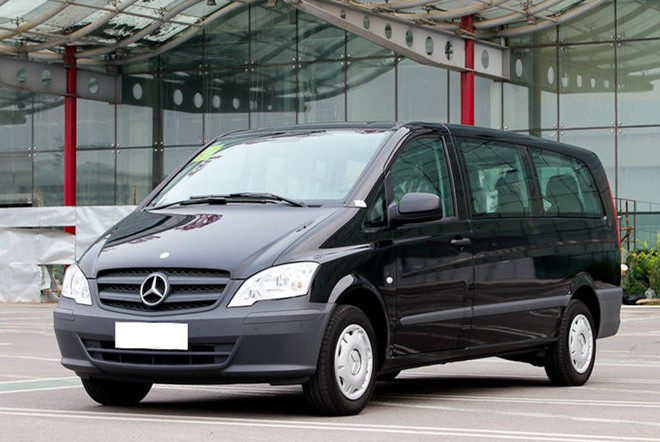 成都租威霆商務車