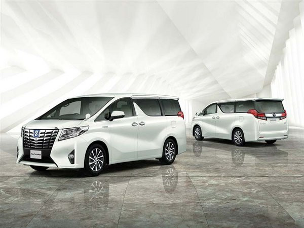 豐田埃爾法商務(wù)車