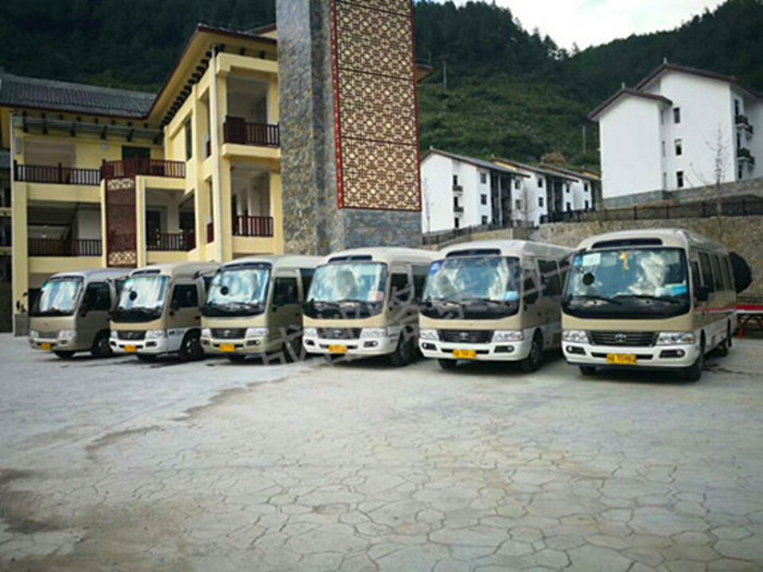 成都商務租車車型