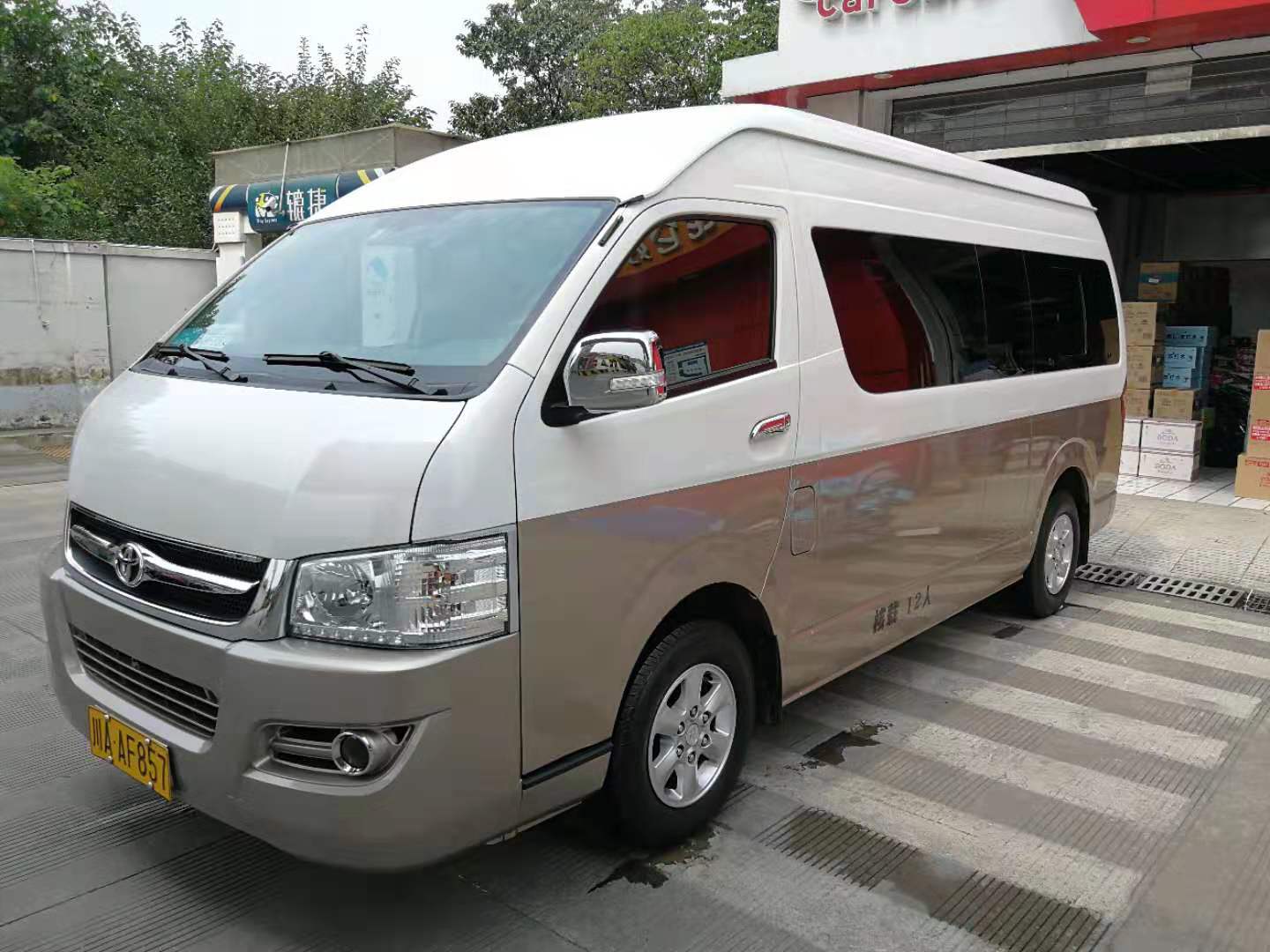 成都商務車出租