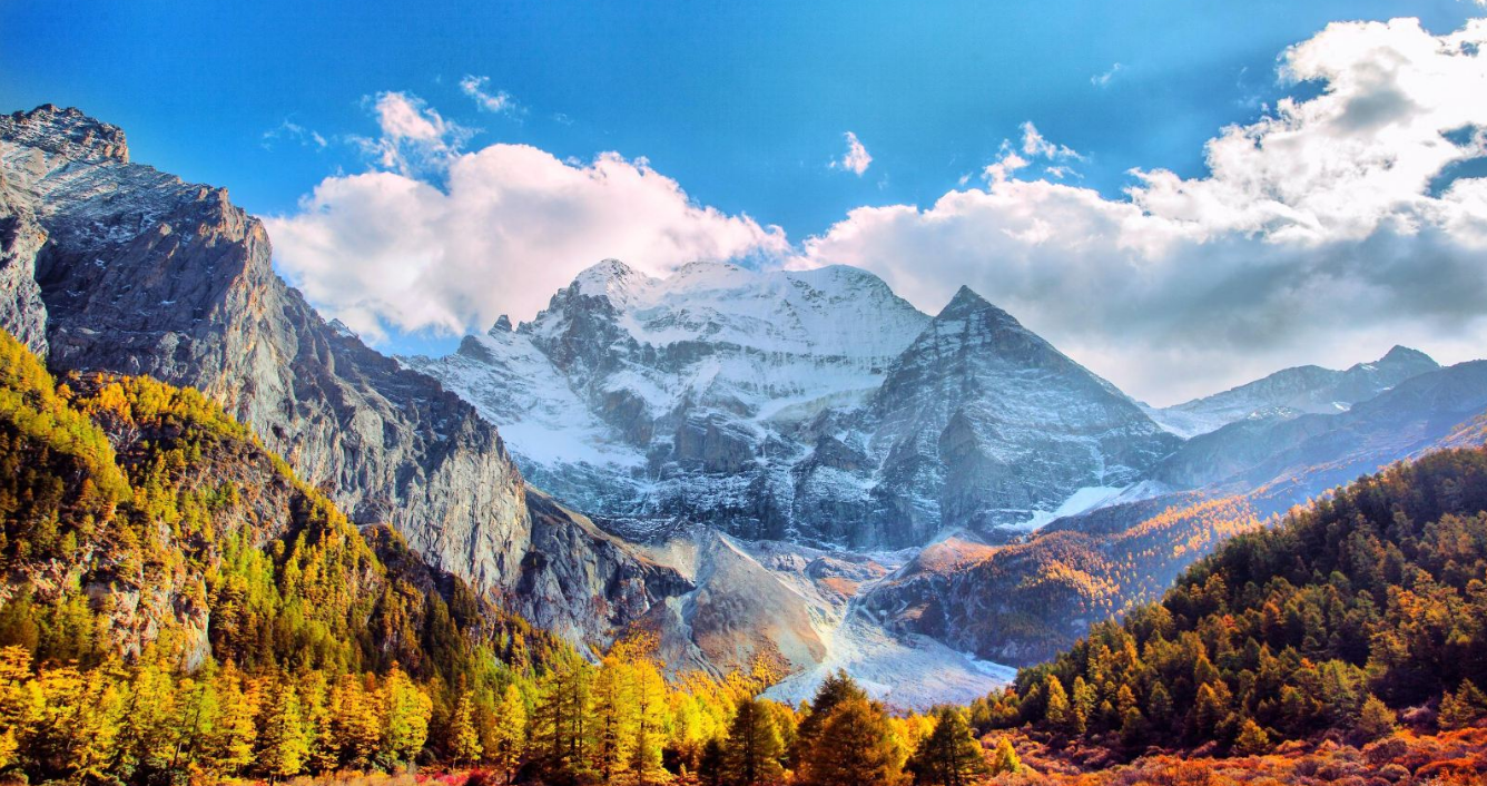 成都租車去稻城亞丁