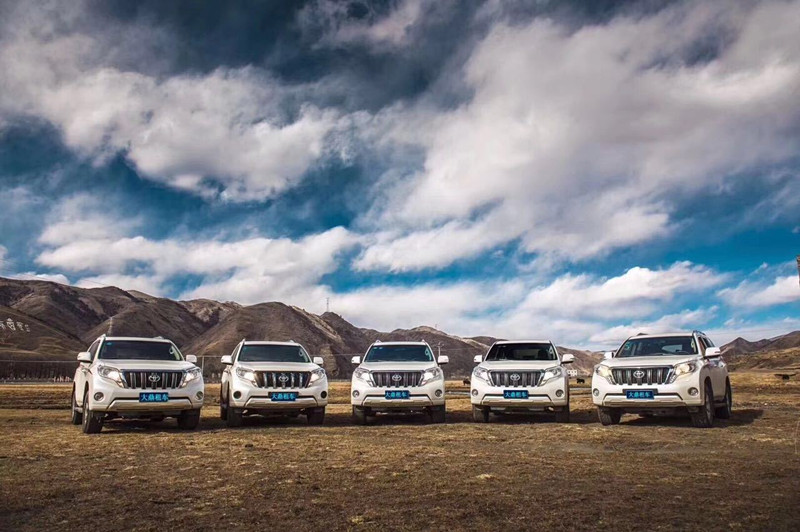 成都到康定包車價格表