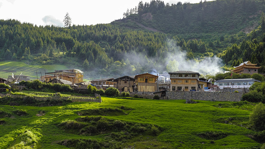 成都租車到甘南九日游