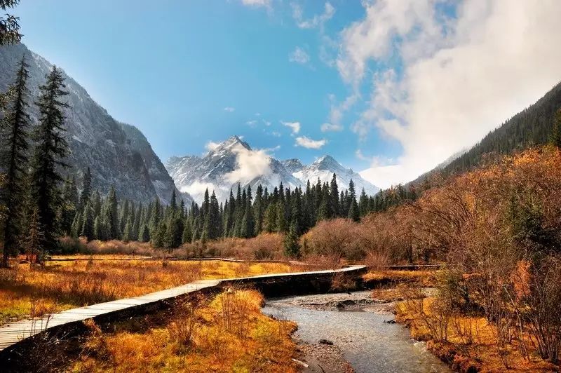 成都中秋適合租車自駕游的冷門景點-唐家河，走起！