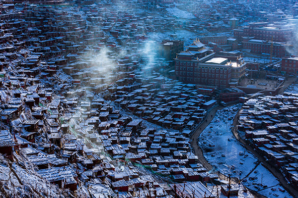 成都租車去色達 成都租車去色達